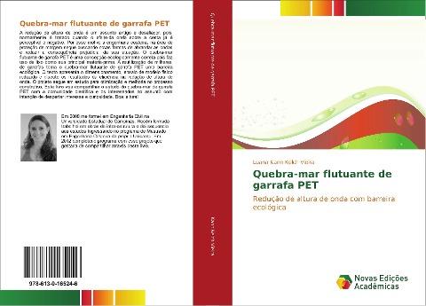 Quebra-mar flutuante de garrafa PET