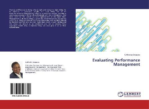 Evaluating Performance Management