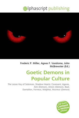 Goetic Demons in Popular Culture