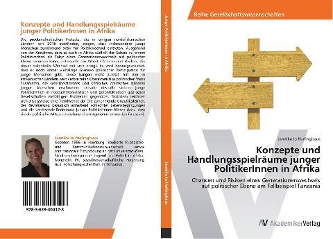 Konzepte und Handlungsspielräume junger PolitikerInnen in Afrika