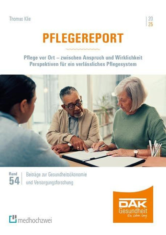 Pflegereport 2025