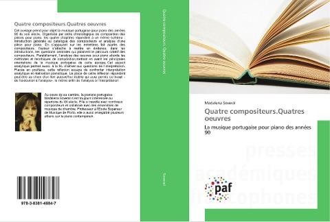 Quatre compositeurs.Quatres oeuvres