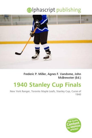 1940 Stanley Cup Finals