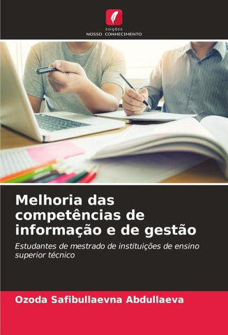 Melhoria das competências de informação e de gestão