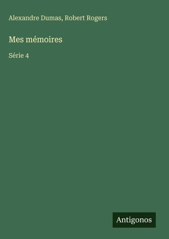 Mes mémoires