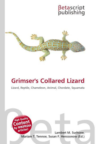 Grimser's Collared Lizard