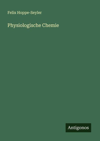 Physiologische Chemie