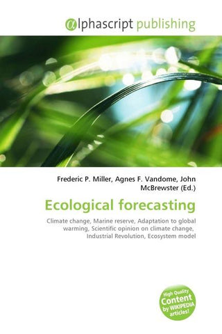 Ecological forecasting