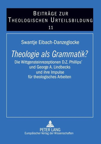 Theologie als Grammatik?