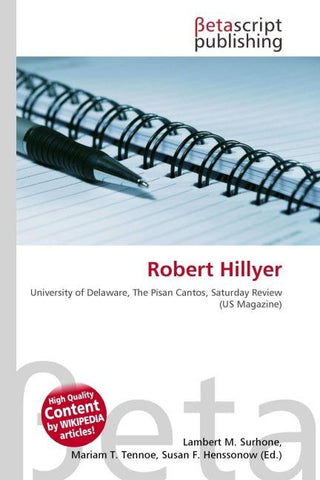 Robert Hillyer