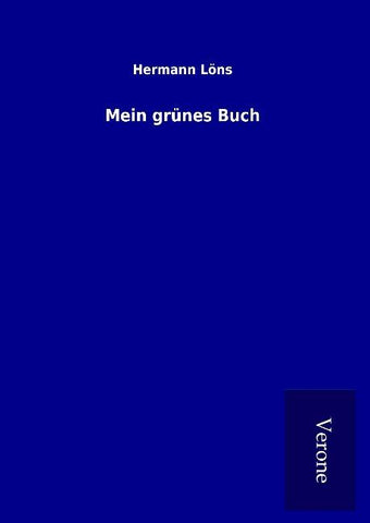 Mein grünes Buch