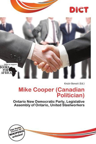 Mike Cooper (Canadian Politician)