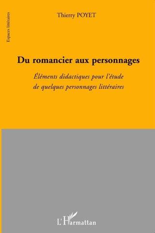 Du romancier aux personnages