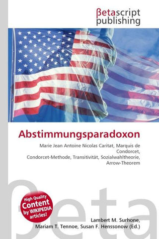 Abstimmungsparadoxon