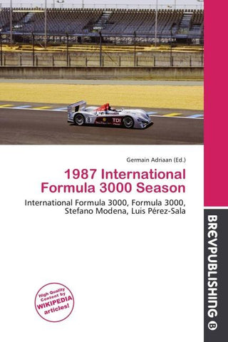1987 International Formula 3000 Season