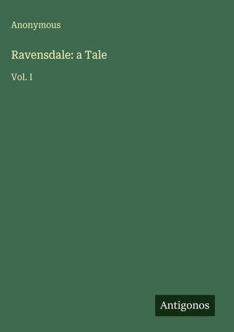 Ravensdale: a Tale