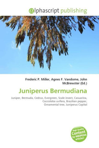 Juniperus Bermudiana