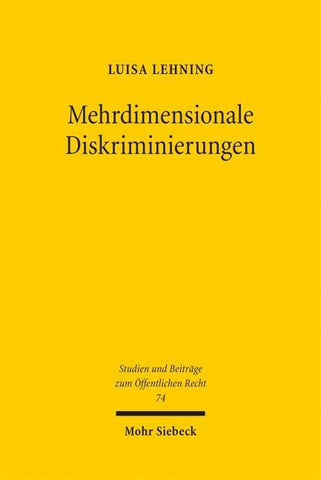 Mehrdimensionale Diskriminierungen