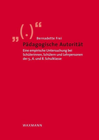 Pädagogische Autorität