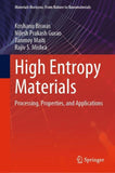 High Entropy Materials