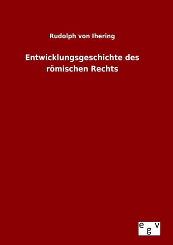 Entwicklungsgeschichte des römischen Rechts