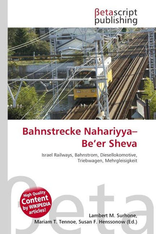 Bahnstrecke Nahariyya-Be'er Sheva