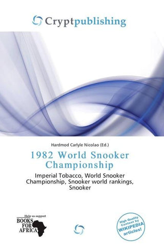 1982 World Snooker Championship