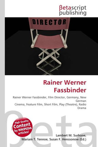 Rainer Werner Fassbinder