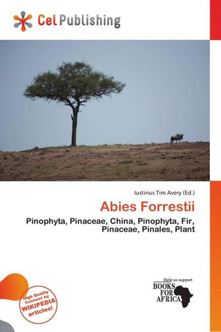 Abies Forrestii