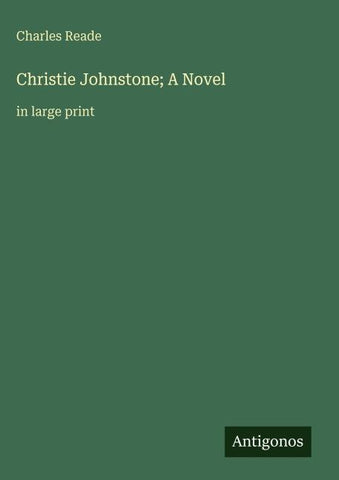 Christie Johnstone; A Novel