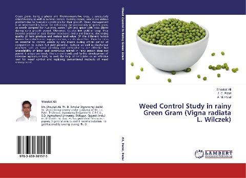 Weed Control Study in rainy Green Gram (Vigna radiata L. Wilczek)