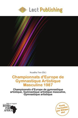 Championnats d'Europe de Gymnastique Artistique Masculine 1987