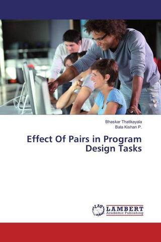 Effect Of Pairs in Program Design Tasks