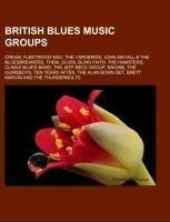 British blues music groups
