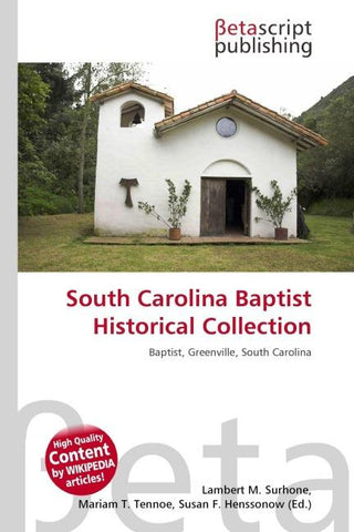 South Carolina Baptist Historical Collection