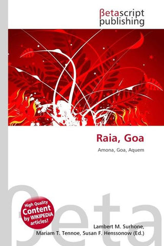Raia, Goa