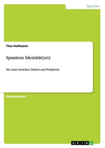 Spaniens Identität[en]