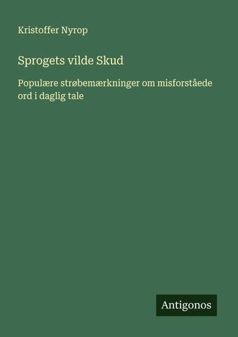 Sprogets vilde Skud