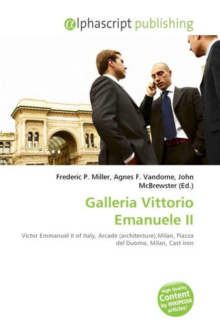 Galleria Vittorio Emanuele II