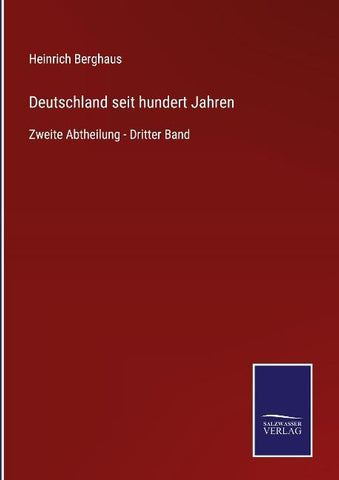 Deutschland seit hundert Jahren