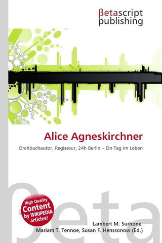 Alice Agneskirchner