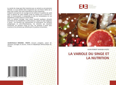 LA VARIOLE DU SINGE ET LA NUTRITION