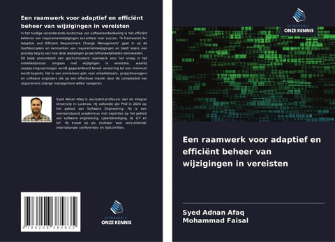 Een raamwerk voor adaptief en efficiënt beheer van wijzigingen in vereisten