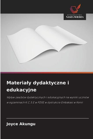 Materia¿y dydaktyczne i edukacyjne
