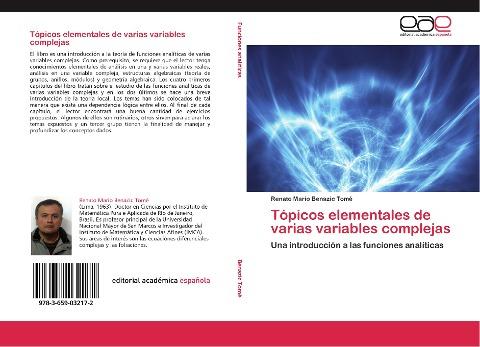 Tópicos elementales de varias variables complejas