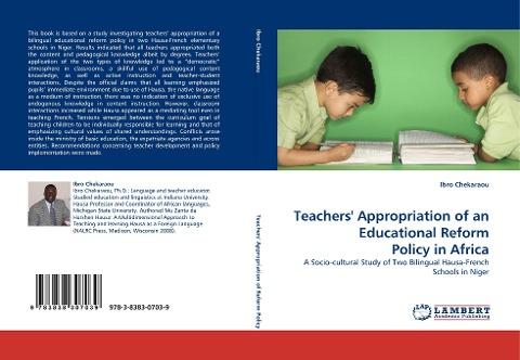 Teachers'' Appropriation of an Educational Reform Policy in Africa