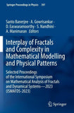 Interplay of Fractals and Complexity in Mathematical Modelling and Physical Patterns