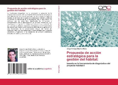 Propuesta de acción estratégica para la gestión del hábitat: