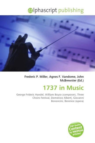 1737 in Music
