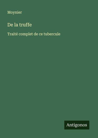 De la truffe